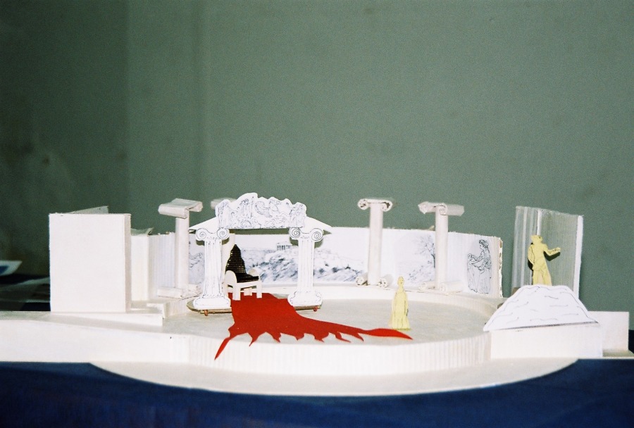 Mask Design and Stage Setting Workshop